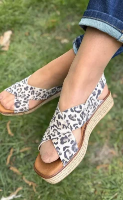 Tim & Simonsen Sandaler - Sussie - Leo Crudo