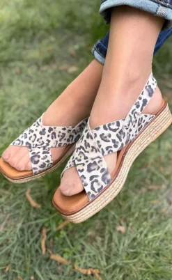 Tim & Simonsen Sandaler - Sussie - Leo Crudo