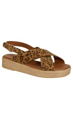 Tim & Simonsen Sandaler - Sussie - Leo Whisky