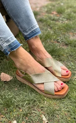 Tim & Simonsen Sandaler - Sussie - Platino