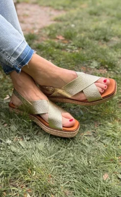 Tim & Simonsen Sandaler - Sussie - Platino