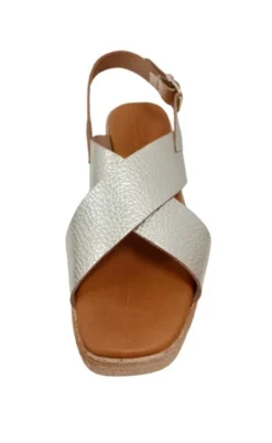 Tim & Simonsen Sandaler - Sussie - Platino