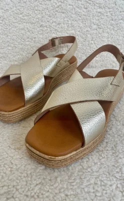 Tim & Simonsen Sandaler - Sussie - Platino