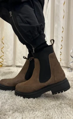 Tim & Simonsen Støvler - Else - Taupe