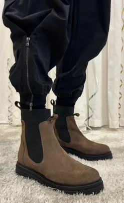 Tim & Simonsen Støvler - Else - Taupe