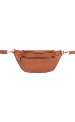 Tim & Simonsen Taske - Astrid Bumbag - Cognac / Gold