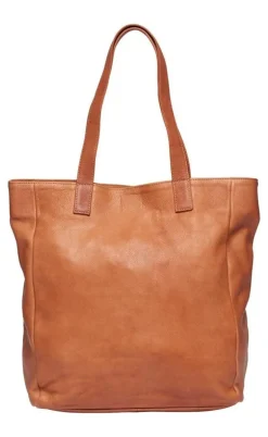 Tim & Simonsen Taske - Pernille Shopper - Cognac