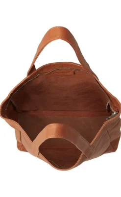 Tim & Simonsen Taske - Pernille Shopper - Cognac