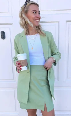 Tim & Simonsen Top - Belen V-Lace - White (vendbar)