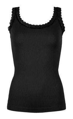 Tim & Simonsen Top - Frida Rib - Black