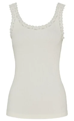 Tim & Simonsen Top - Frida Rib - Ivory