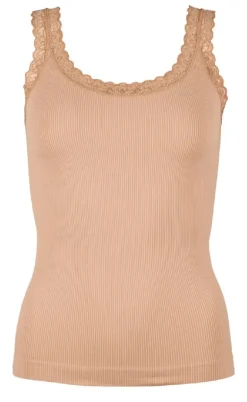 Tim & Simonsen Top - Frida Rib - Nudo
