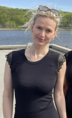 Tim & Simonsen Top - Lillibeth - Nero