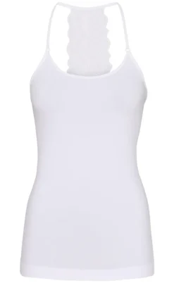 Tim & Simonsen Top - Rosie - Bianco