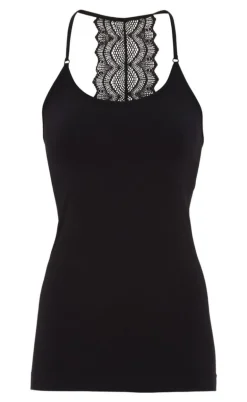 Tim & Simonsen Top - Rosie - Nero