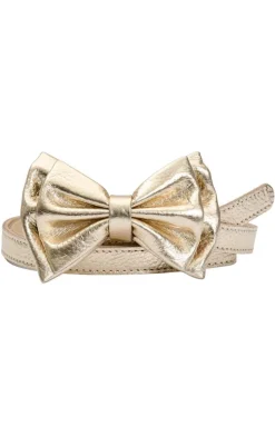 Tim og Simonsen Bælte - Anni Bow - Gold