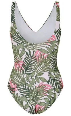 Unica Copenhagen Badedragt - Kathrin - Palm Print
