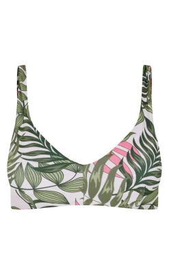Unica Copenhagen Bikini Overdel / Top - Eda - Palm Print