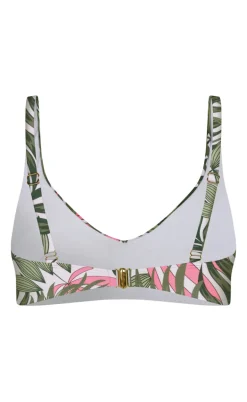 Unica Copenhagen Bikini Overdel / Top - Eda - Palm Print