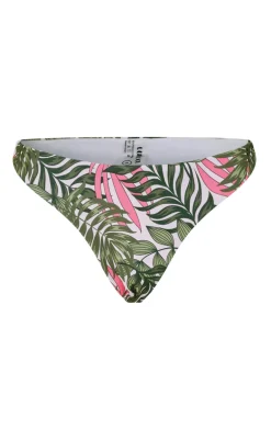 Unica Copenhagen Bikini Underdel - Elena - Palm Print