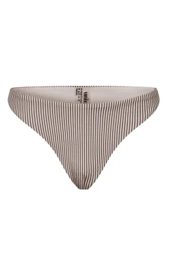 Unica Copenhagen Bikini Underdel - Elena - Brown Stripes