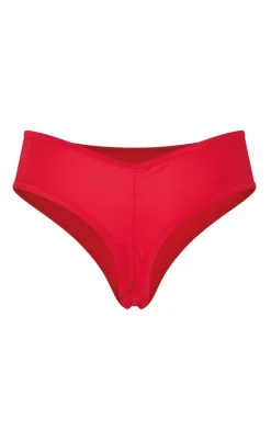 Unica Copenhagen Bikini Underdel - Mary - Red