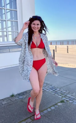 Unica Copenhagen Bikini Underdel - Mary - Red