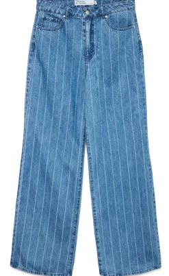 Vero Moda Bukser - Kathy - Medium Blue Denim