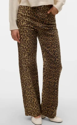 Vero Moda Bukser - Tessa - Silver Mink