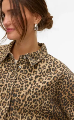 Vero Moda Jakke - Nixi - Plaza Taupe