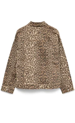 Vero Moda Jakke - Tess - Leopard