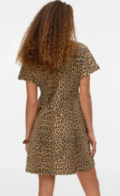 Vero Moda Kjole - Penelope - Plaza Taupe