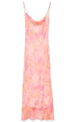 Vero Moda Kjole - Smilla - Crystal Pink