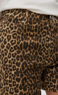 Vero Moda Shorts - Tess - Leopard