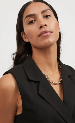 VILA Kjole - Balo - Black