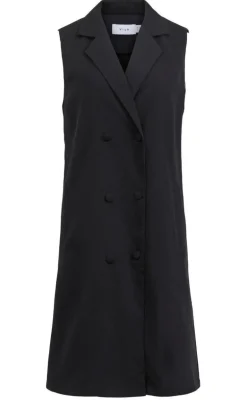 VILA Kjole - Balo - Black