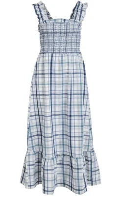 VILA Kjole - Conelia Smock Medi - Snow White