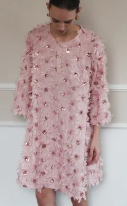 YAS Kjole - Abelone - Romance Rose