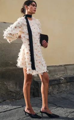 YAS Kjole - Abelone - Sheer Bliss