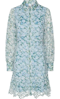 YAS Kjole - Lelou - Clear Sky