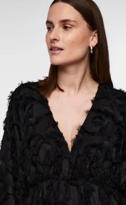 YAS Kjole - Pazylla - Black