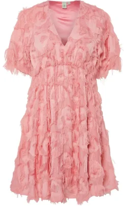 YAS Kjole - Pazylla - Bubble Gum