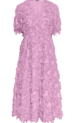 YAS Kjole - Pazylla Midi - Pastel Lavender