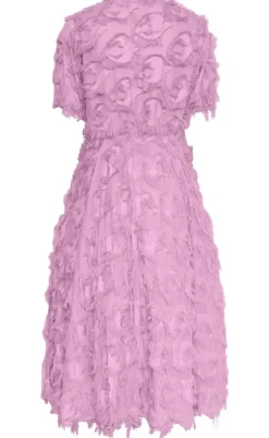 YAS Kjole - Pazylla Midi - Pastel Lavender