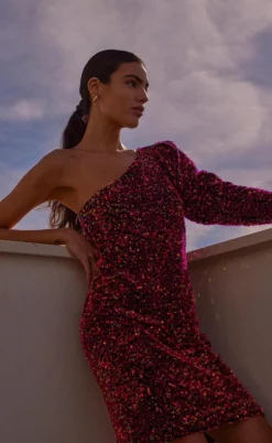 YAS Kjole - Pinko - Black