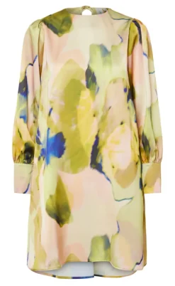 Yas Kjole - Skyra - Ecru