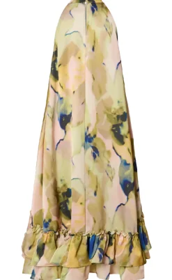 Yas Kjole - Skyra Halterneck - Ecru