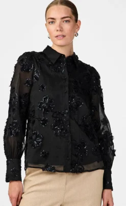 YAS Skjorte - Frima LS - Black