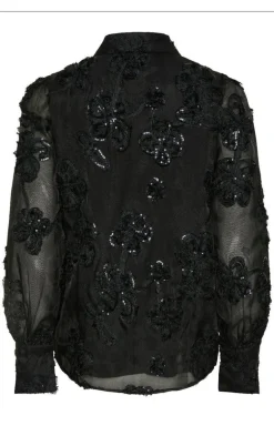 YAS Skjorte - Frima LS - Black