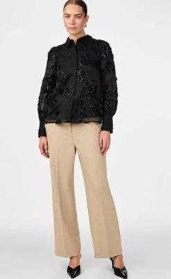 YAS Skjorte - Frima LS - Black